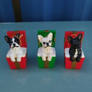  French bru dog miscellaneous goods hand made fromUSApapi- present 3 body set new old goods 