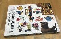 古本 洋書 絵本 MY ILLUSRATED Encyclopedia ALAIN GREE アラン・グレ button books_画像2