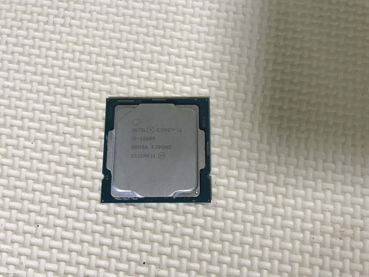 ヤフオク! -「intel core i5-10500」の落札相場・落札価格