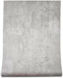 W B D壁紙 コンクリート 壁紙シール コンクリート リメイクシート 厚手 シワになりにくい 透けない 10m 幅40cm