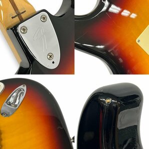 1円～ Fender フェンダー ストラトキャスター オリジナルカスタムボディ 日本製 ケース付 エレキギター y207-1824943【Y商品】の画像9