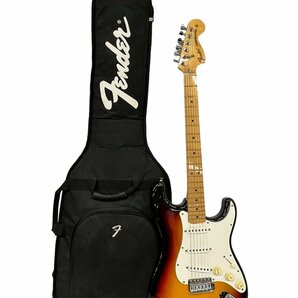 1円～ Fender フェンダー ストラトキャスター オリジナルカスタムボディ 日本製 ケース付 エレキギター y207-1824943【Y商品】の画像1