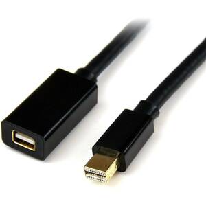 【未検品】Mini DisplayPort 1.2 延長ケーブル（1.8m）AA2001 ／4K x 2K／Mini DisplayPort オス - メス／ミニディスプレイポート