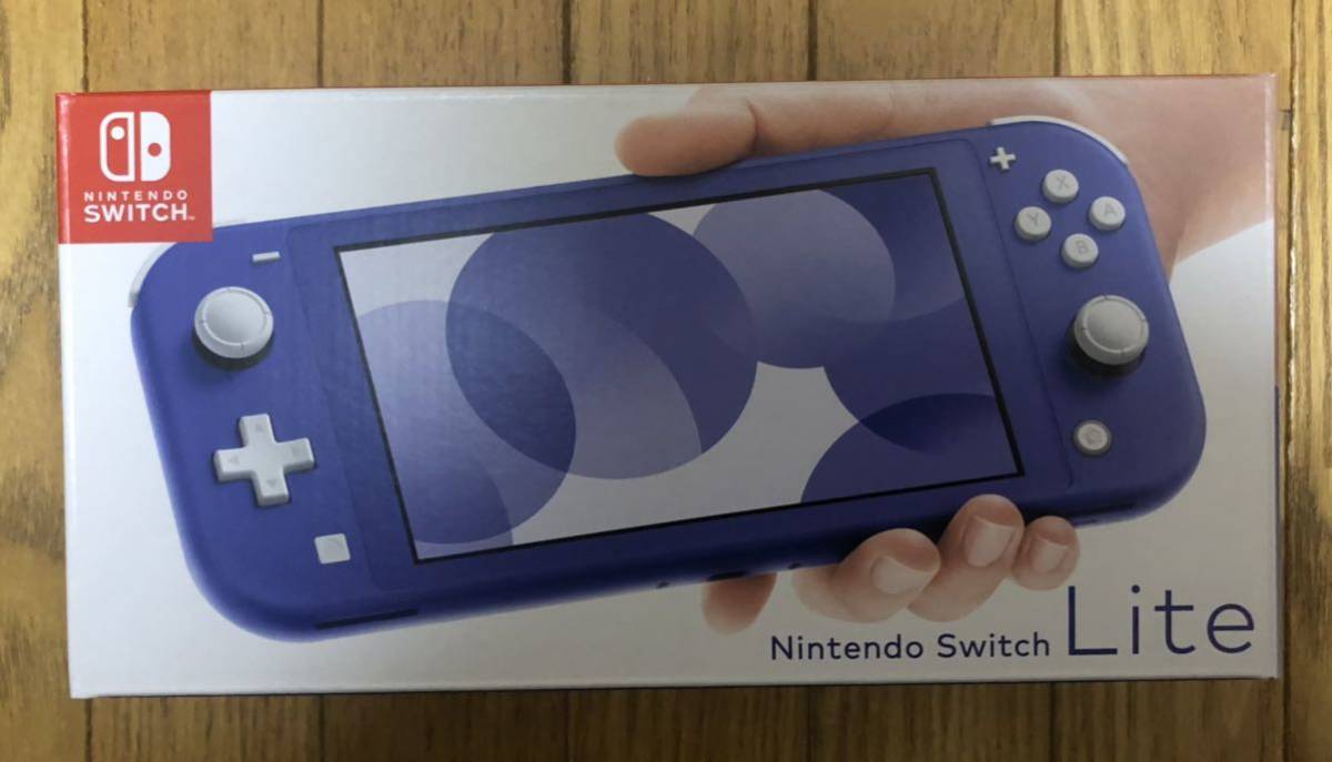 ヤフオク! -nintendo switch lite ブルーの中古品・新品・未使用品一覧
