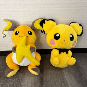 ライチュウ ピチュウ ぬいぐるみセット