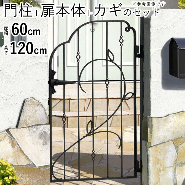 未設置保管品 三協アルミ カーテンゲート (CVU-1) 門柱 キャスター付き