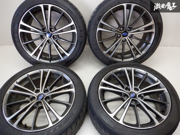 Aランク 美品 納車3日目外し走行100km以内新型BRZ(ZD8)純正タイヤ