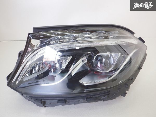 人気新品入荷 メルセデスベンツGLE 適用: 純正LEDヘッドライト左