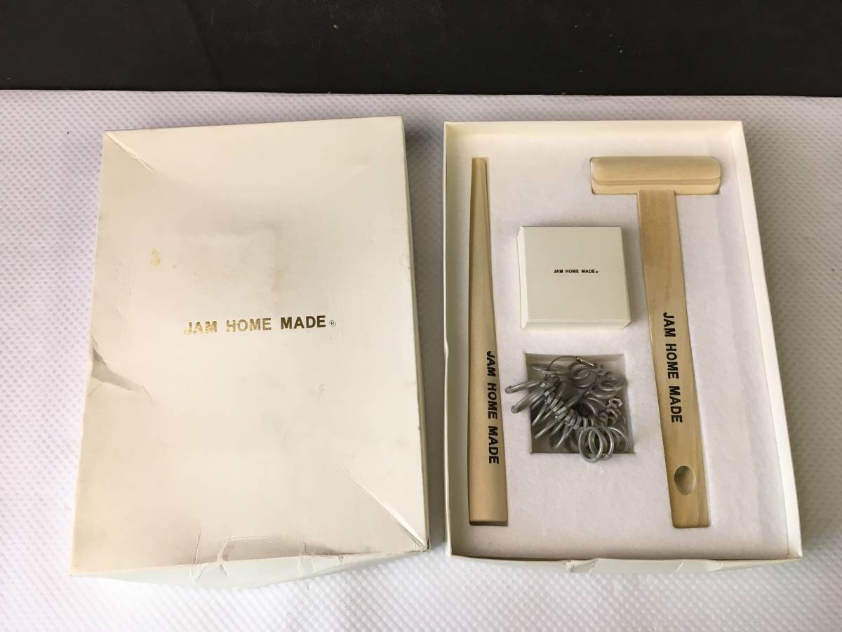 配送日指定可 デッドストック!未使用品 日本製 JAM HOME MADE 初期