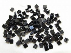 H296　LEGO　黒　バラパーツ　スロープ (31°)　1 x 1　約113個セット　まとめてセット