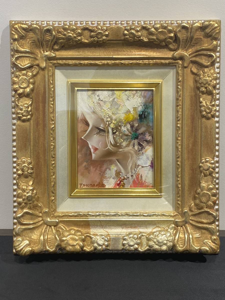 在庫大特価 特大サイズオイル絵 油絵 肉筆 西洋画 現状渡し 工芸品