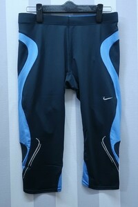 3-5585/未使用品 ナイキ SPHERE REACT 7分丈タイツ NIKE 送料200円 