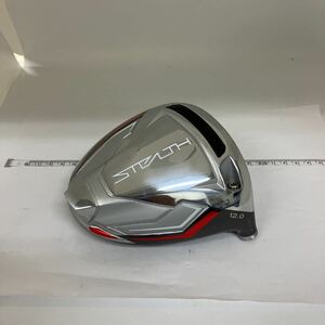  course unused TaylorMade wi men's Stealth Driver 12° head only STEALTH Women's DRIVER lady's 