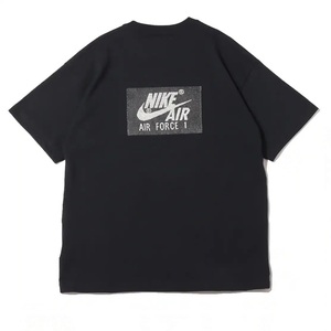 ■NIKE NIKELAB INSIDE OUT S/S TEE 黒 新品 Mサイズ ナイキ ナイキラボ インサイドアウト ショートスリーブ T FORCE 1 DR5758-010