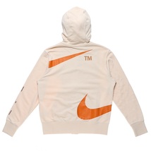 ■ナイキ スウッシュ フルジップ フレンチテリー フーディー ベージュ 新品 サイズL NIKE NSW SWOOSH FZ FT HOODIE DD6088-219_画像2