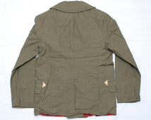 新品 ミスターフリーダム　Mister Freedom MAC JACKET 40 Pコート ピーコート 軍 モッズコート　sugara cane_画像2