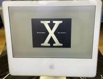 iMac G5 20inch M9250J/A A1076 1.8GHz メモリ2G_画像8