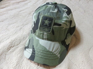 JX JIUXIN U.S.ARMY 100%綿 帽子 ぼうし キャップ 迷彩色 刺繍 サイズフリー 後部でサイズ調整できます タグ付 未使用 4