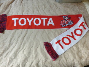 TOYOTA Women's Softball Team Toyota Motor softball team TOYOTA Red Terriers muffler hard-to-find unused 