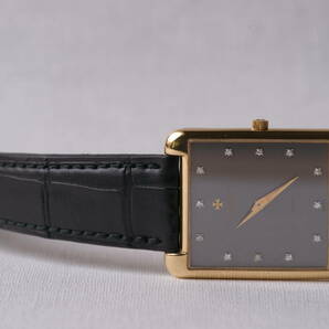 【VINTAGE】VACHERON CONSTANTIN K18イエローゴールド ドレスウォッチの画像8