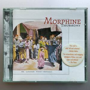 MORPHINE モーフィン RYKO RCDS 1036 THURSDAY w/BONUS LIVE TRACK CD プロモステッカー付