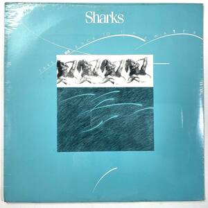 未開封 US ORIGINAL The Sharks Take Me Back to The Water Llist Records DM87026 レコード UNPLAYED シャークス