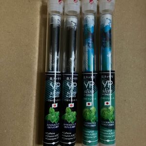 息スッキリ　VP slim for breath スパイスメンソール2本、ミントクロロフィル2本