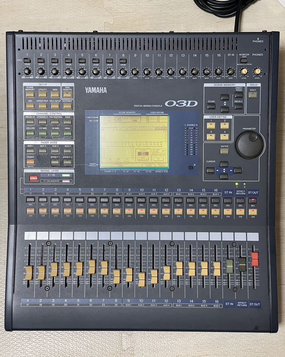ヤフオク! -「yamaha o3d ミキサー」の落札相場・落札価格