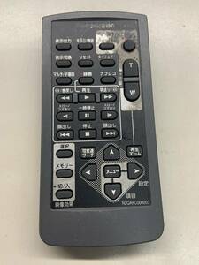 [wy-13-098]Panasonic digital video camera for remote control N2QAFC000003 NV-MX5000 NV-GS5 NV-C7 NV-GX7K