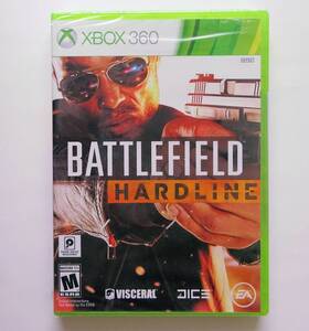 新品★ バトルフィールド ハードライン BATTLEFIELD HARDLINE 北米版 ★ XBOX 360