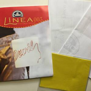 送料無料■ARTBOOK_OUTLET■E3-044★DMC POP刺繍へのお誘い LINEA 003 装飾を楽しむ心構え 大型別紙図案2枚 転写紙付き FUN DECO ATTITUDE