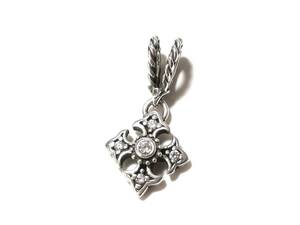 * подлинный товар стандартный товар Royal Order FDL Cross Swarovski Fred Lilly Cross подвеска с цепью серебряный 925*