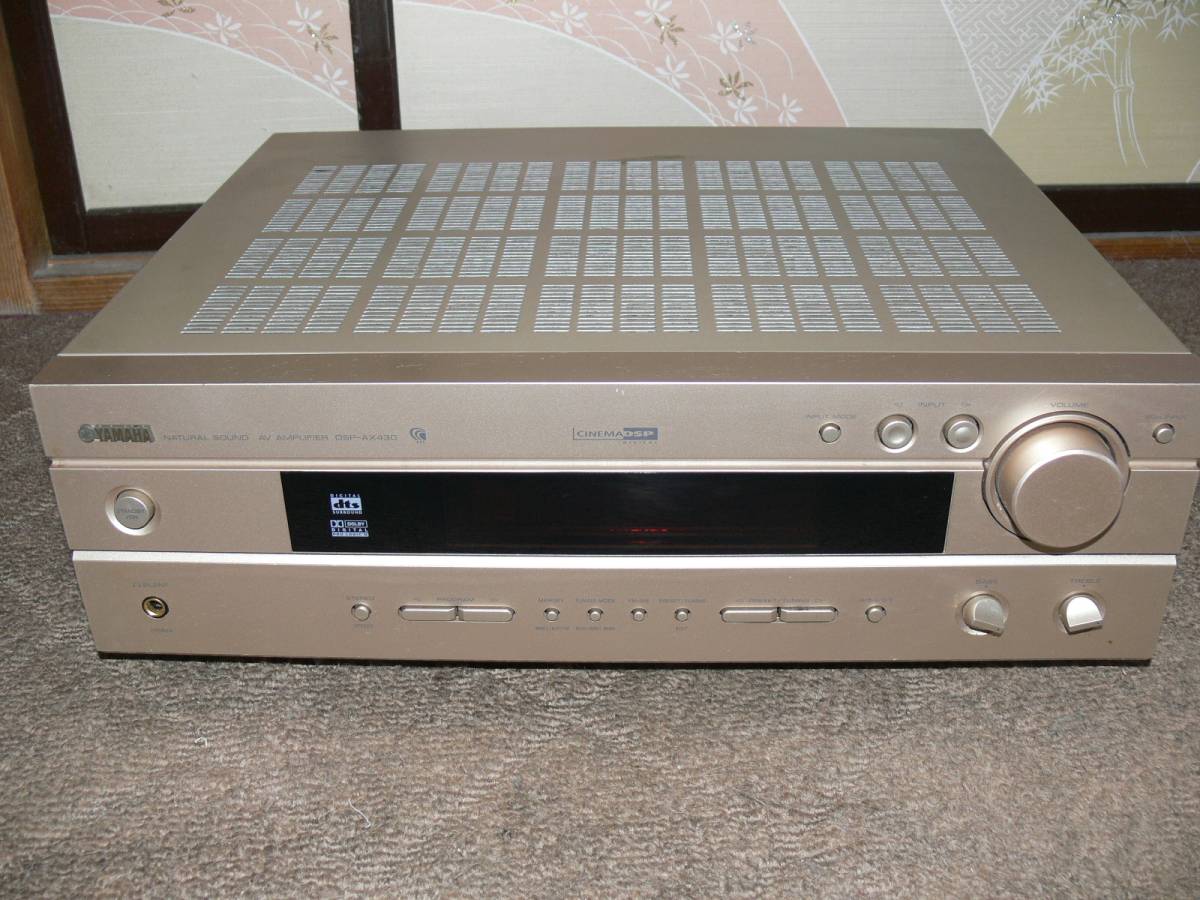 Yahoo!オークション -「avアンプ yamaha dsp-ax」の落札相場 Yahoo!オークション -「avアンプ yamaha dsp-ax」の落札相場