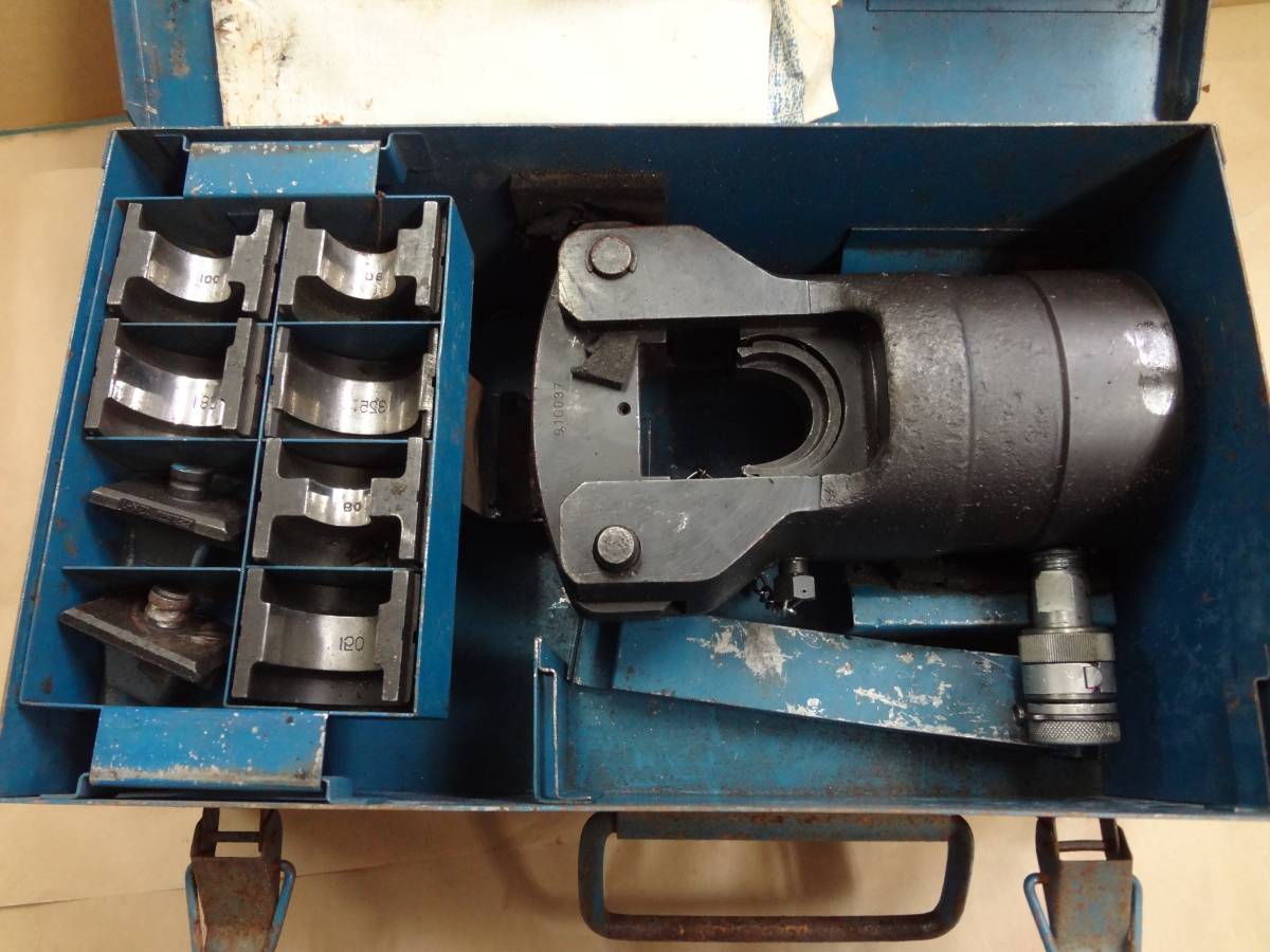 ■IZUMI イズミ 油圧ヘッド分離式工具 ヘッド部 12号K-1? 泉精器【05※501】