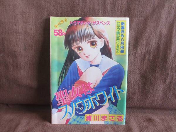 集英社 りぼん 付録 2月新春特大号 ふろく 別冊 平成6年 1994年 聖女はスノウホワイト 浦川まさる ウェディングベル 倉橋えりか