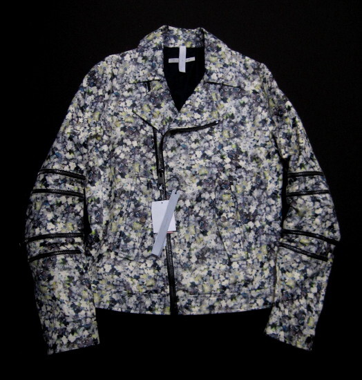 送料無料◆激安60%OFF!新品!CLOUD X レザーブルゾン 48◆Made in Italy