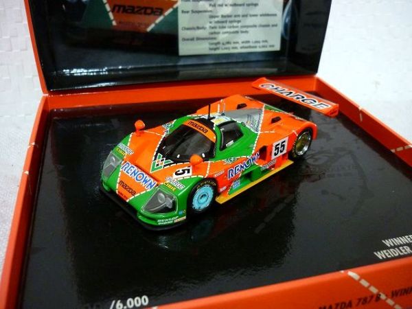 MINI-Z Mazda 787B No.55 BODY ONLY – Chris's House