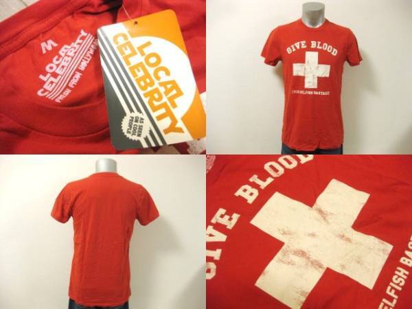 本物 新品 LOCAL CELEBRITY ローカルセレブリティ Tシャツ M