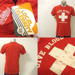 本物 新品 LOCAL CELEBRITY ローカルセレブリティ Tシャツ M