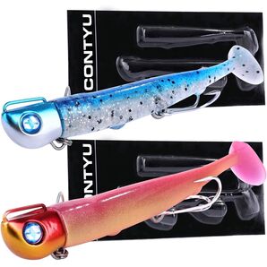 ブルーブルージョルティ風ルアー2個セット34g ダイワ シマノ ワーム ジャンプライズ アイマ APIA ハウル シマノ