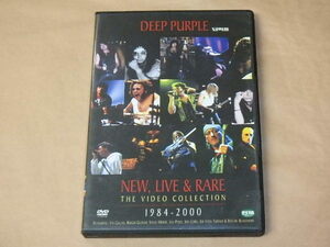 ニューライヴ・アンド・レア [DVD]　1984-2000　/　DEEP PURPLE　/　韓国盤