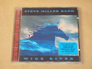 Wide River　/　 スティーブ・ミラー・バンド（Steve Miller Band）/　US盤　CD