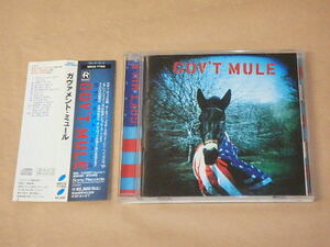 ガヴァメント・ミュール　/　GOV'T MULE　/　CD　/　帯付き
