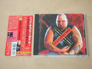 イッツ・チャビー・タイム!～ベスト・オブ・パパ・チャビー　/　 パパ・チャビー（Popa Chubby）/　CD　/　帯付き