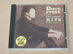 Greatest Hits 1　/　 Doug Stone（ダグ・ストーン）/　輸入盤CD