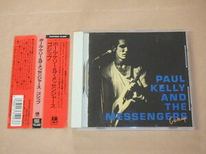 ゴシップ　/　 ポール・ケリー&ザ・メッセンジャース（Paul Kelly & The Messengers）/　CD　/　帯付き