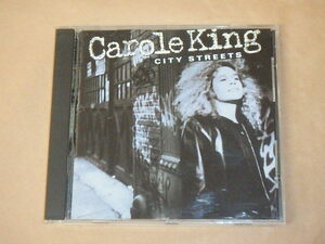 City Streets　/　 キャロル・キング（Carole King）/　輸入盤CD