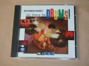 Let There Be Drums! Vol. 2　Max Weinberg Presents　/　VENTURES，ROY ORBISON他　/　輸入盤CD
