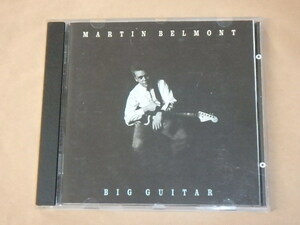 Big Guitar　/　 Martin Belmont（マーティン・ベルモント）/　輸入盤CD