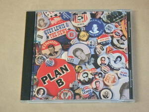 Plan B　/　 ヒューイ・ルイス&ザ・ニュース（Huey Lewis & The News）/　輸入盤CD